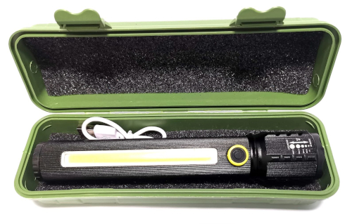 P50 Torch Light (L) with USB Charging 